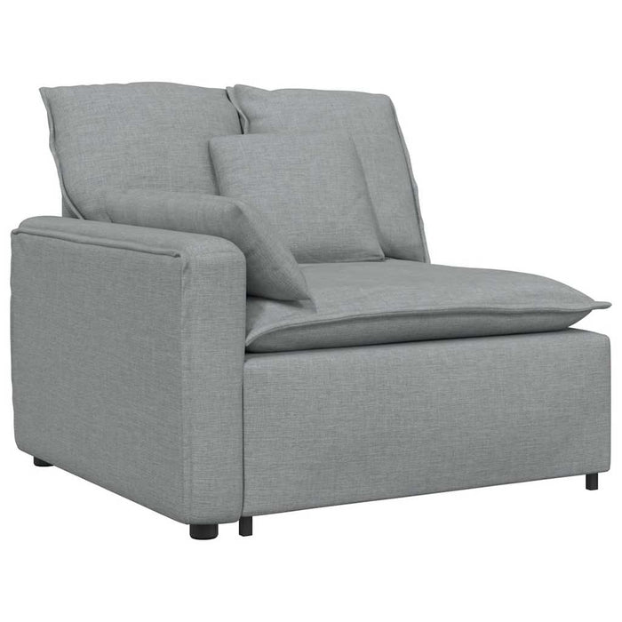 Modul modular de capăt pentru cotieră canapea cu perne 100 cm - WALTI WALTI