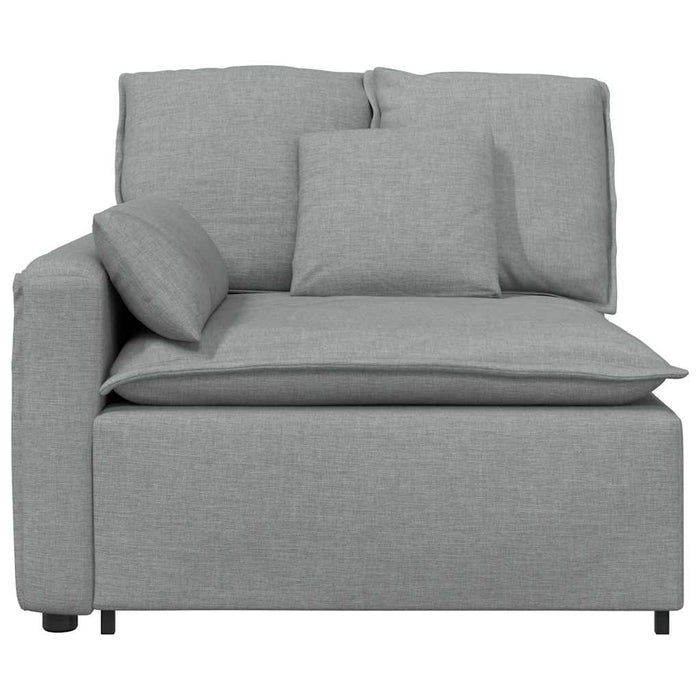 Modul modular de capăt pentru cotieră canapea cu perne 100 cm - WALTI WALTI