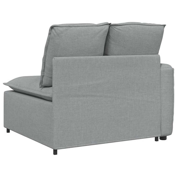 Modul modular de capăt pentru cotieră canapea cu perne 100 cm - WALTI WALTI