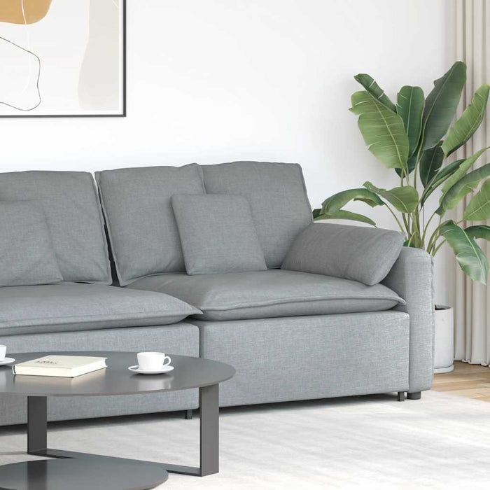 Modul modular de capăt pentru cotieră canapea cu perne 100 cm - WALTI WALTI