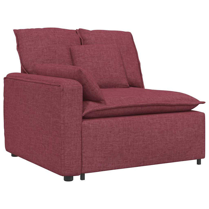 Modul modular de capăt pentru cotieră canapea cu perne 100 cm - WALTI WALTI