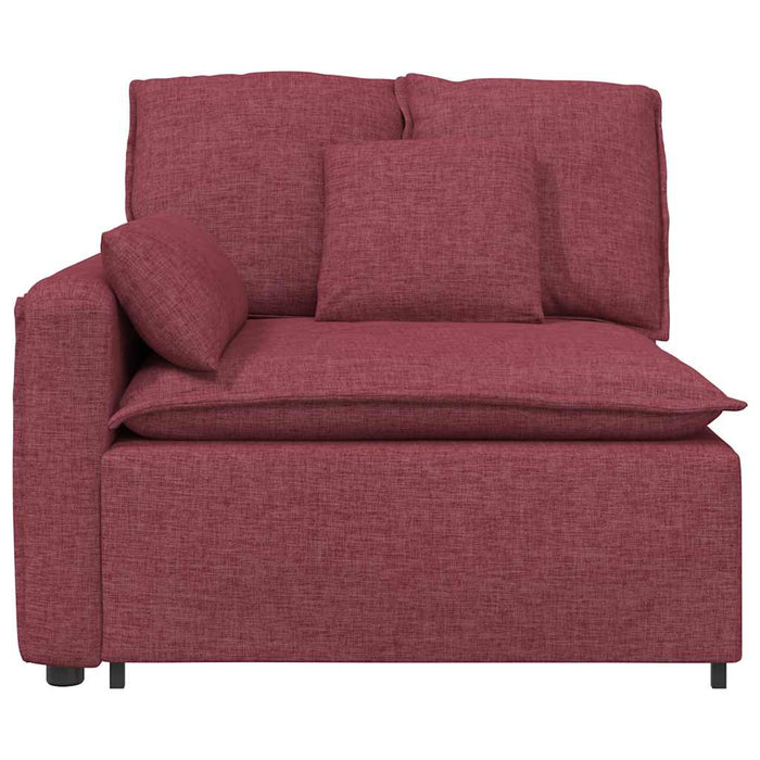 Modul modular de capăt pentru cotieră canapea cu perne 100 cm - WALTI WALTI