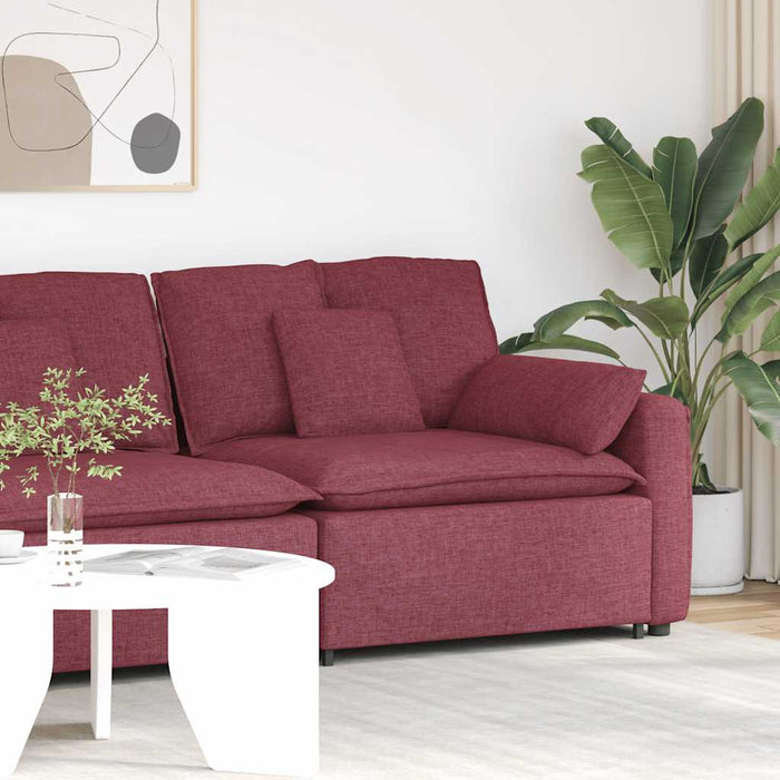 Modul modular de capăt pentru cotieră canapea cu perne 100 cm - WALTI WALTI