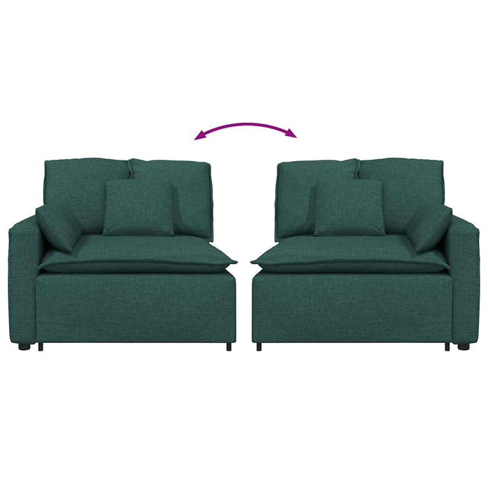 Modul modular de capăt pentru cotieră canapea cu perne 100 cm - WALTI WALTI
