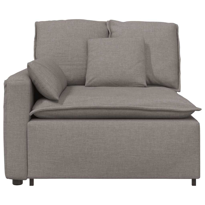 Modul modular de capăt pentru cotieră canapea cu perne 100 cm - WALTI WALTI