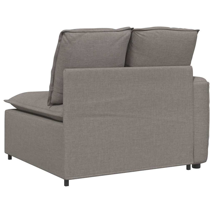 Modul modular de capăt pentru cotieră canapea cu perne 100 cm - WALTI WALTI