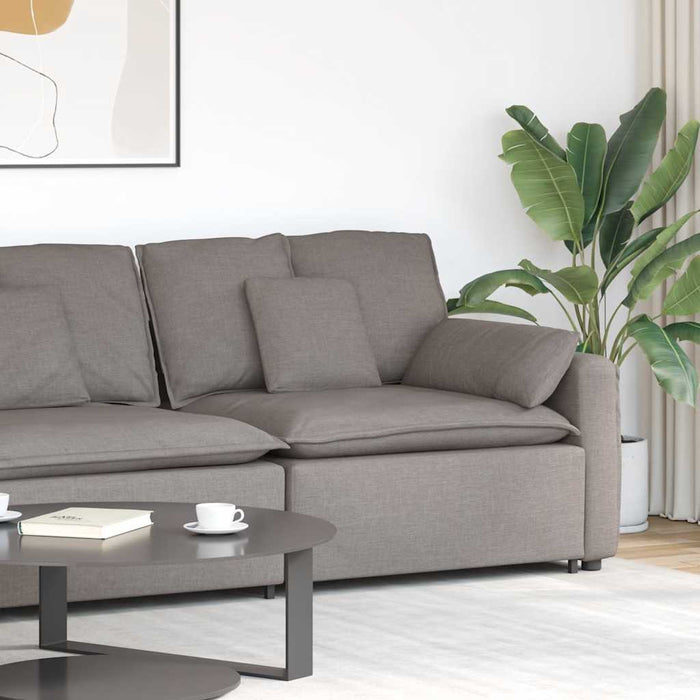 Modul modular de capăt pentru cotieră canapea cu perne 100 cm - WALTI WALTI