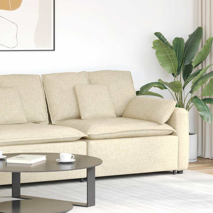 Modul modular de capăt pentru cotieră canapea cu perne 100 cm - WALTI WALTI