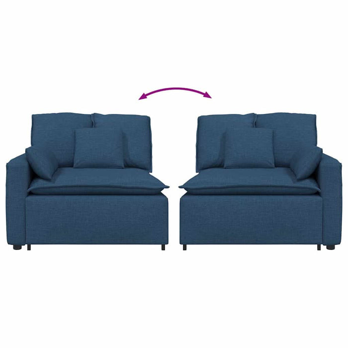 Modul modular de capăt pentru cotieră canapea cu perne 100 cm - WALTI WALTI