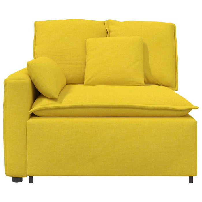 Modul modular de capăt pentru cotieră canapea cu perne 100 cm WALTI
