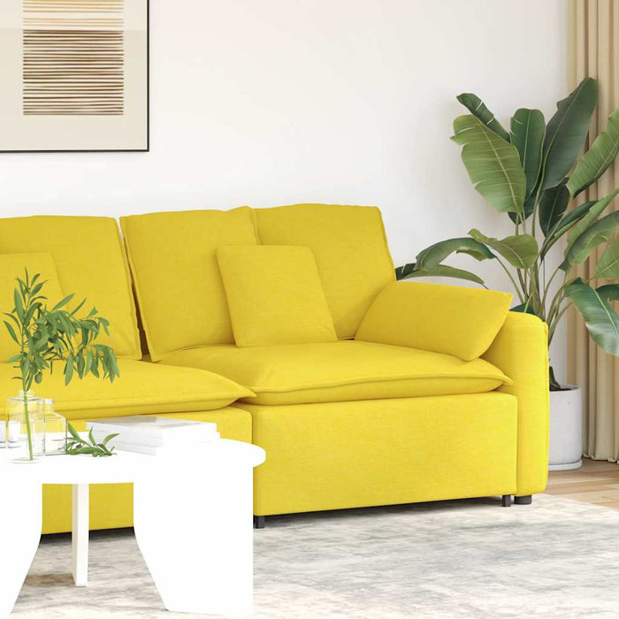 Modul modular de capăt pentru cotieră canapea cu perne 100 cm WALTI