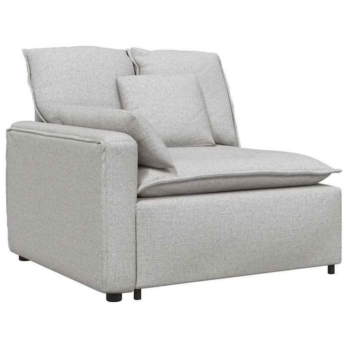 Modul modular de capăt pentru cotieră canapea cu perne 100 cm - WALTI WALTI
