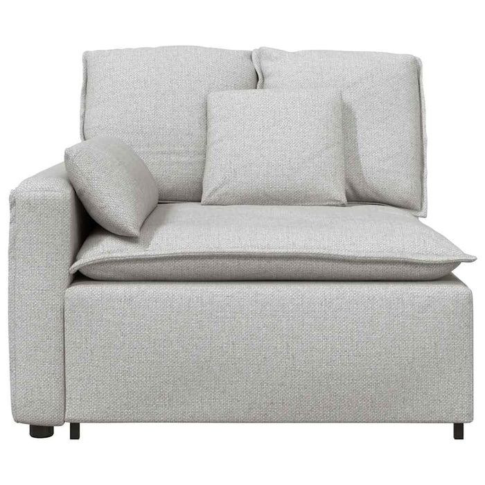 Modul modular de capăt pentru cotieră canapea cu perne 100 cm - WALTI WALTI