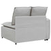Modul modular de capăt pentru cotieră canapea cu perne 100 cm - WALTI WALTI