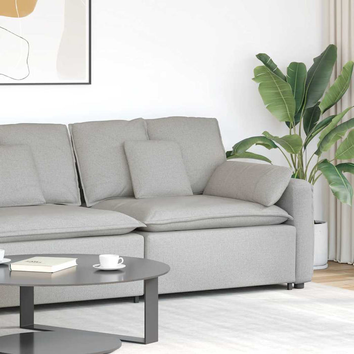 Modul modular de capăt pentru cotieră canapea cu perne 100 cm - WALTI WALTI