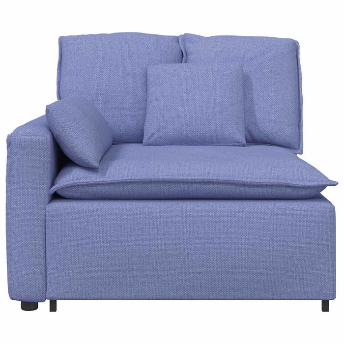 Modul modular de capăt pentru cotieră canapea cu perne 100 cm - WALTI WALTI