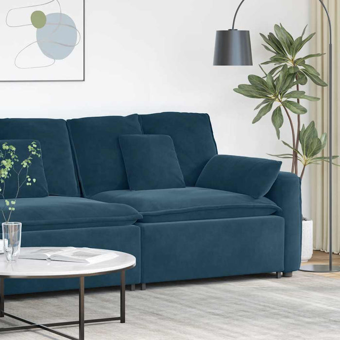 Modul modular de capăt pentru cotieră canapea cu perne 100 cm - WALTI WALTI
