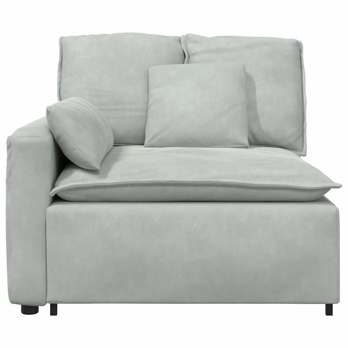 Modul modular de capăt pentru cotieră canapea cu perne 100 cm - WALTI WALTI