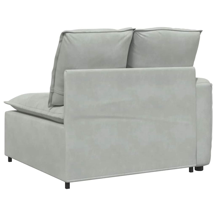 Modul modular de capăt pentru cotieră canapea cu perne 100 cm - WALTI WALTI