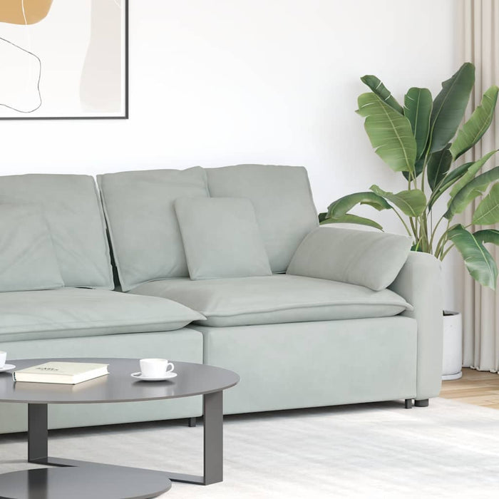Modul modular de capăt pentru cotieră canapea cu perne 100 cm - WALTI WALTI