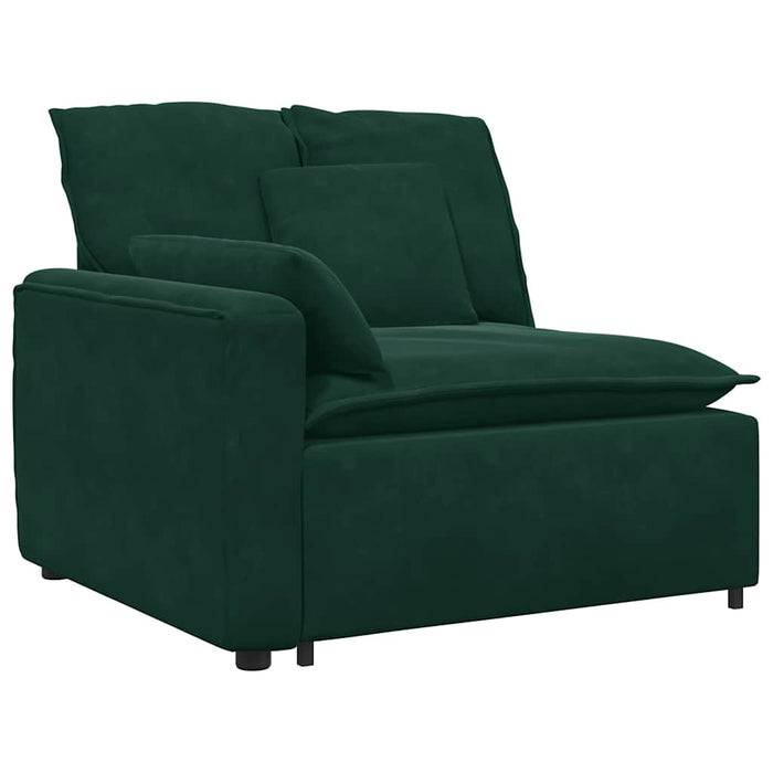 Modul modular de capăt pentru cotieră canapea cu perne 100 cm - WALTI WALTI