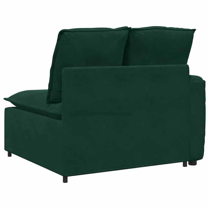 Modul modular de capăt pentru cotieră canapea cu perne 100 cm - WALTI WALTI