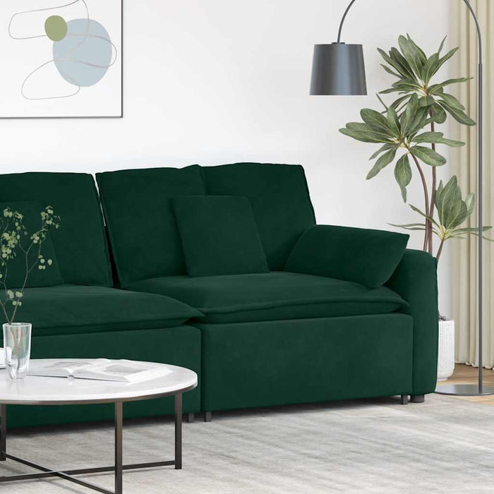 Modul modular de capăt pentru cotieră canapea cu perne 100 cm - WALTI WALTI