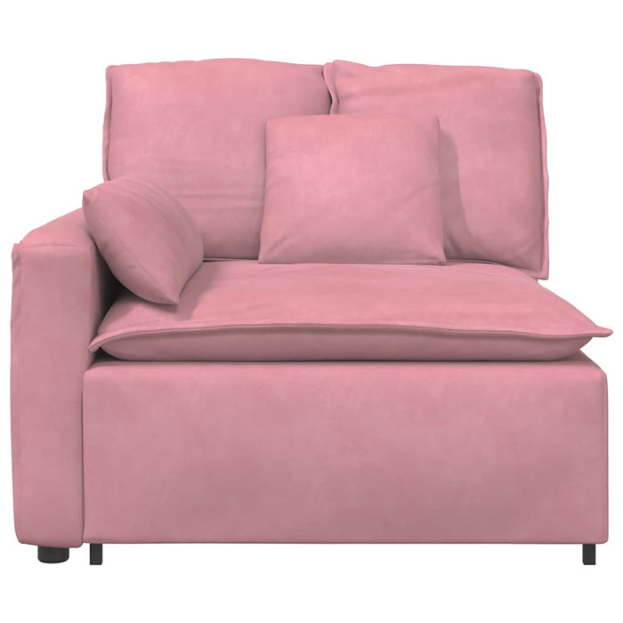 Modul modular de capăt pentru cotieră canapea cu perne 100 cm - WALTI WALTI