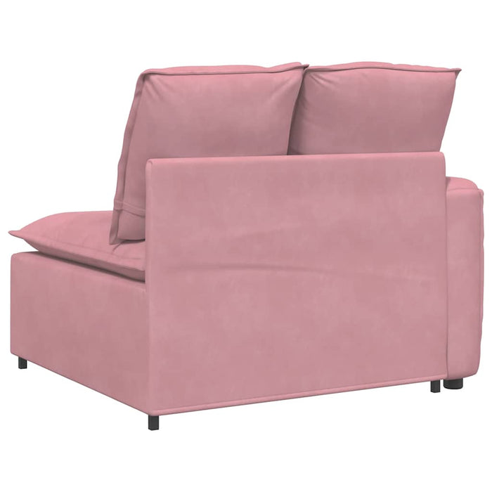 Modul modular de capăt pentru cotieră canapea cu perne 100 cm - WALTI WALTI