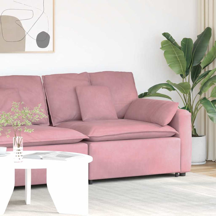 Modul modular de capăt pentru cotieră canapea cu perne 100 cm - WALTI WALTI