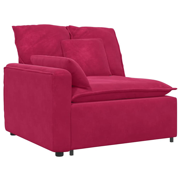 Modul modular de capăt pentru cotieră canapea cu perne 100 cm - WALTI WALTI