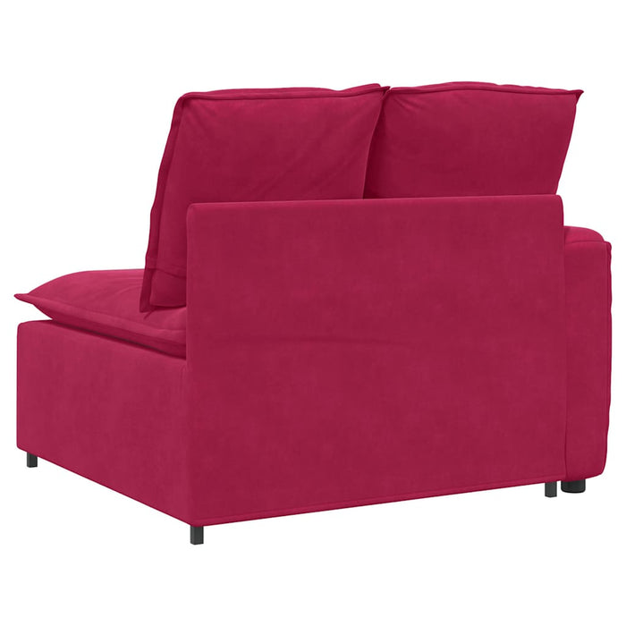 Modul modular de capăt pentru cotieră canapea cu perne 100 cm - WALTI WALTI