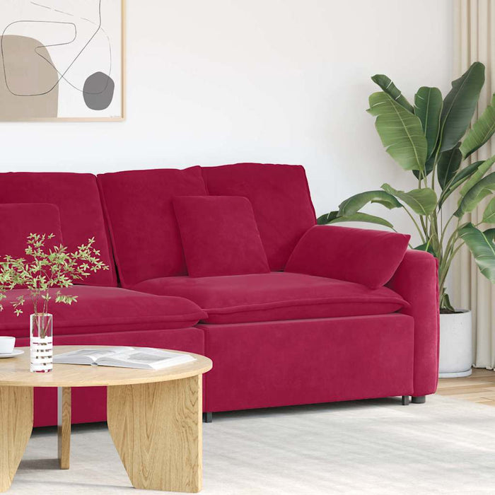 Modul modular de capăt pentru cotieră canapea cu perne 100 cm - WALTI WALTI