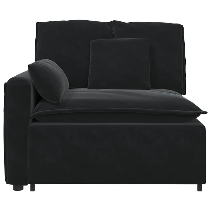 Modul modular de capăt pentru cotieră canapea cu perne 100 cm - WALTI WALTI