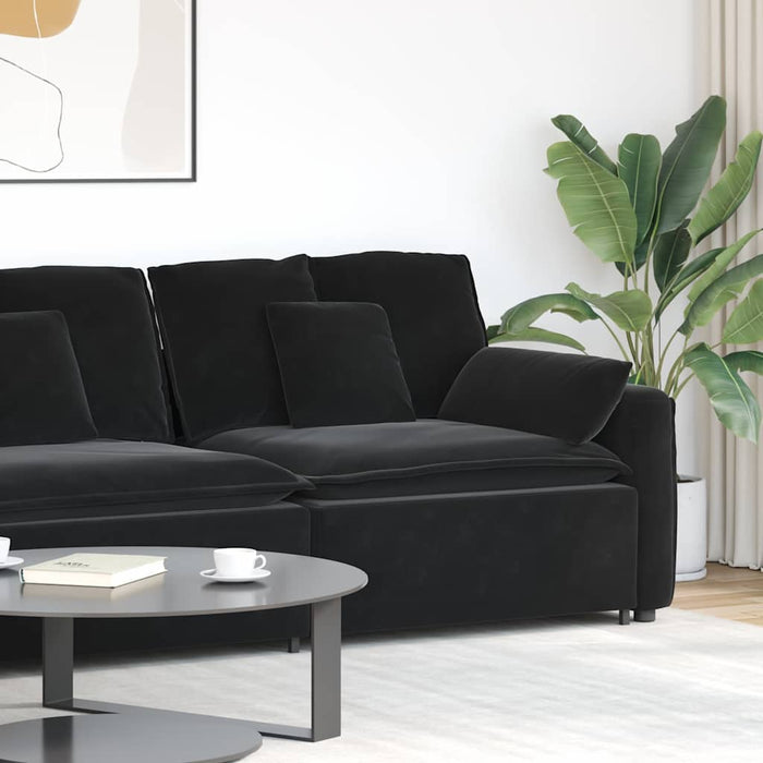 Modul modular de capăt pentru cotieră canapea cu perne 100 cm - WALTI WALTI