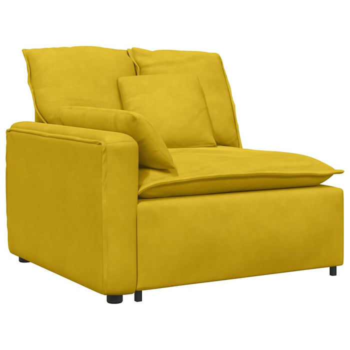 Modul modular de capăt pentru cotieră canapea cu perne 100 cm - WALTI WALTI