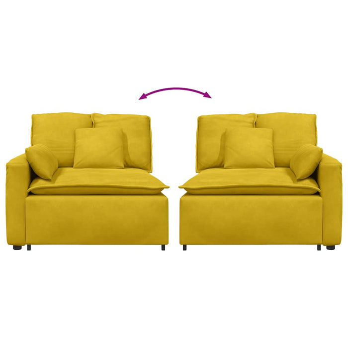 Modul modular de capăt pentru cotieră canapea cu perne 100 cm - WALTI WALTI
