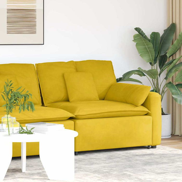 Modul modular de capăt pentru cotieră canapea cu perne 100 cm - WALTI WALTI