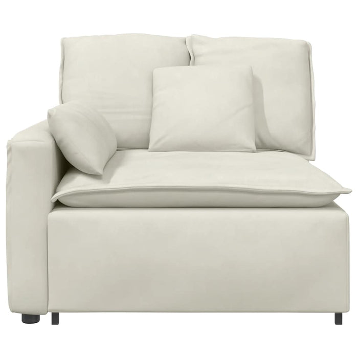 Modul modular de capăt pentru cotieră canapea cu perne 100 cm - WALTI WALTI