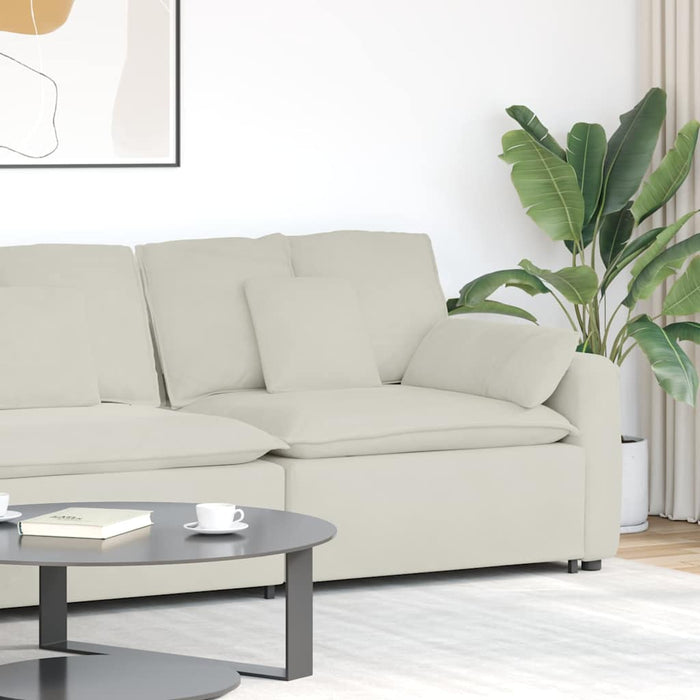 Modul modular de capăt pentru cotieră canapea cu perne 100 cm - WALTI WALTI