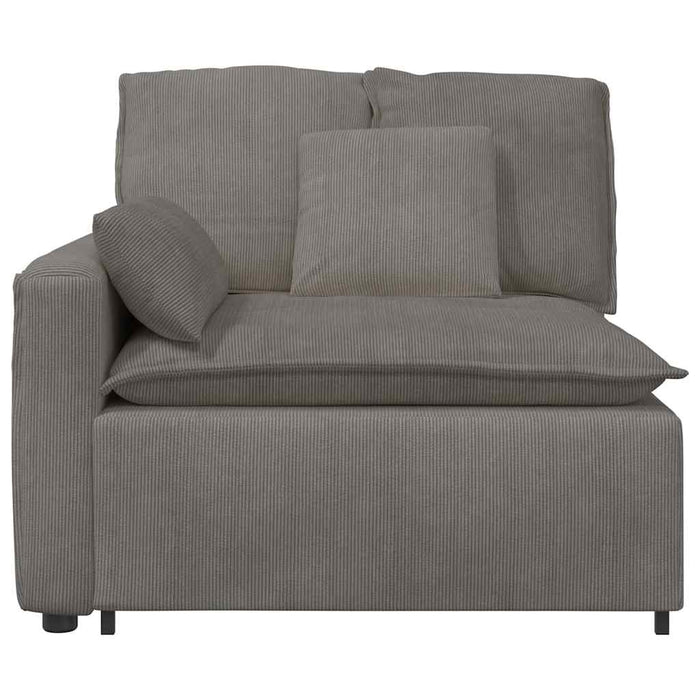 Modul modular de capăt pentru cotieră canapea cu perne 100 cm - WALTI WALTI