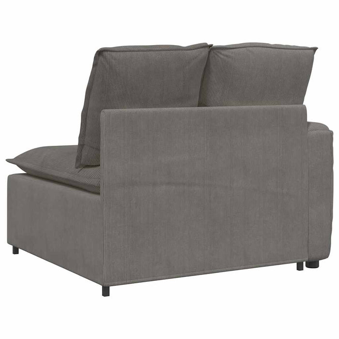 Modul modular de capăt pentru cotieră canapea cu perne 100 cm - WALTI WALTI