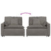 Modul modular de capăt pentru cotieră canapea cu perne 100 cm - WALTI WALTI