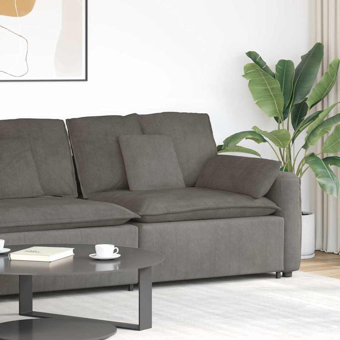 Modul modular de capăt pentru cotieră canapea cu perne 100 cm - WALTI WALTI