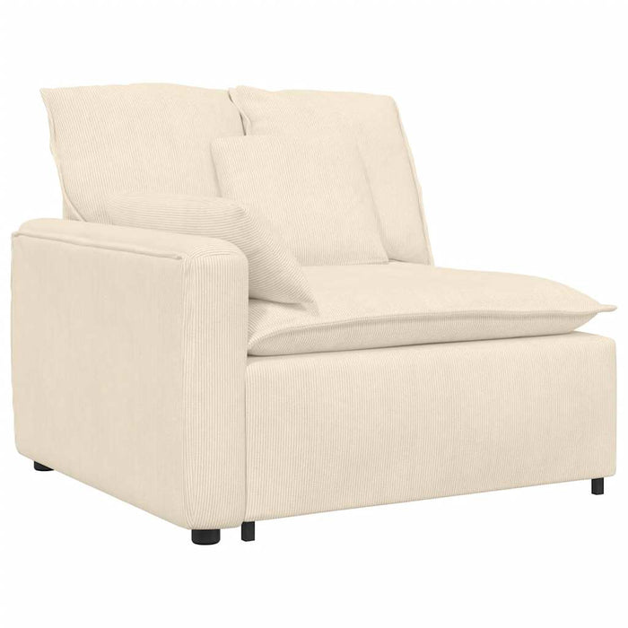 Modul modular de capăt pentru cotieră canapea cu perne 100 cm - WALTI WALTI