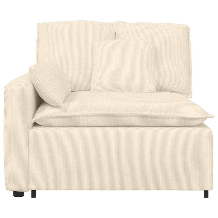Modul modular de capăt pentru cotieră canapea cu perne 100 cm - WALTI WALTI