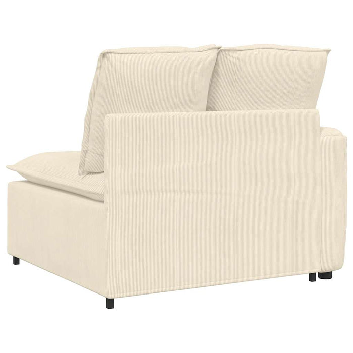Modul modular de capăt pentru cotieră canapea cu perne 100 cm - WALTI WALTI