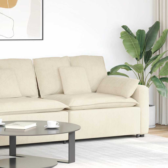 Modul modular de capăt pentru cotieră canapea cu perne 100 cm - WALTI WALTI