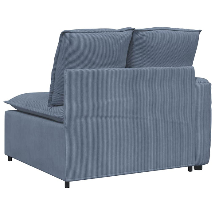 Modul modular de capăt pentru cotieră canapea cu perne 100 cm - WALTI WALTI