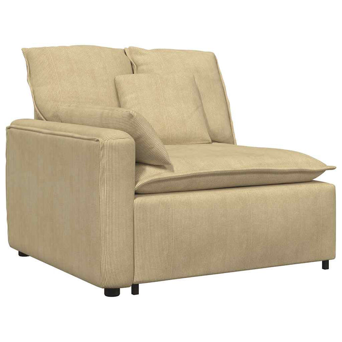 Modul modular de capăt pentru cotieră canapea cu perne 100 cm - WALTI WALTI